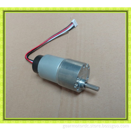 24v micro dc gear motor with encoder for robot, actuator
